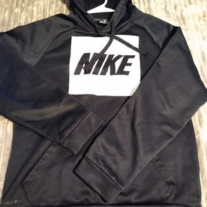 Unisex Small Black Dri -fit Nike Hoodie